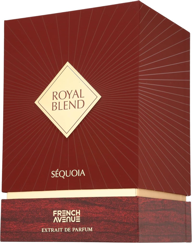 French Avenue Royal Blend Sequoia, Floral Fruity Extrait De Parfum for Women, 100ml - Image 4